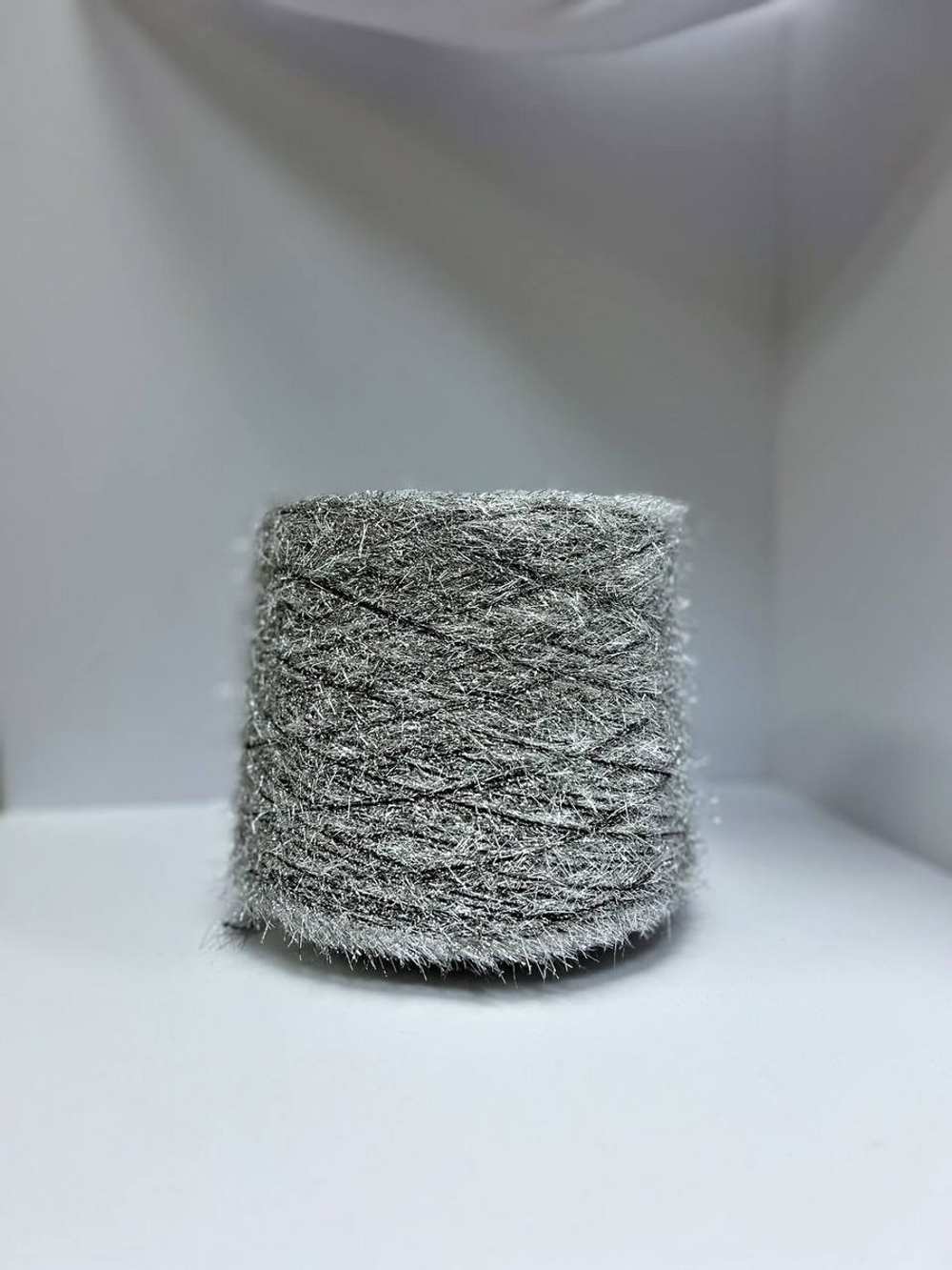 Трикотажная пряжа для вязания YETI реснички мех