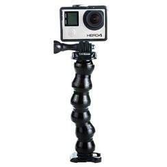 Крепление-прищепка GoPro Jaws Flex Clamp (ACMPM-001), черный