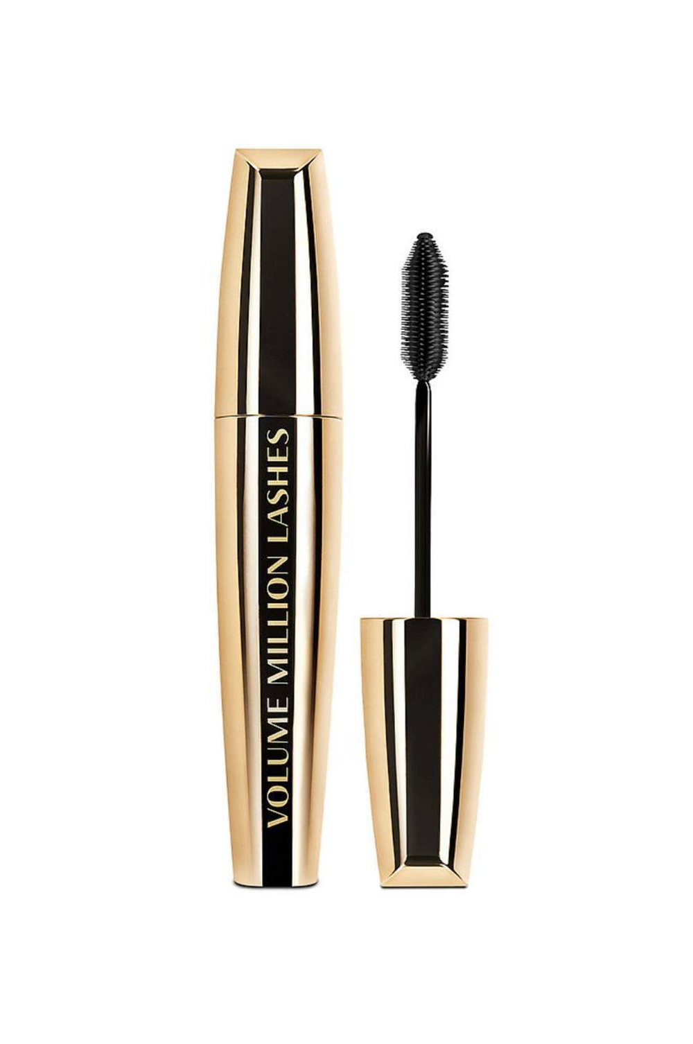 L'ORÉAL PARIS Тушь для ресниц Объем миллиона ресниц, для объема и разделения Volume Million Lashes, Черная, 9.5 мл