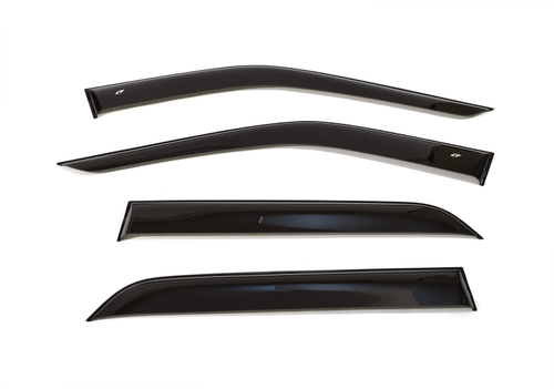 Дефлекторы боковых окон Cobra Tuning на Ford Explorer 5 2010 широкие арт.FE33810