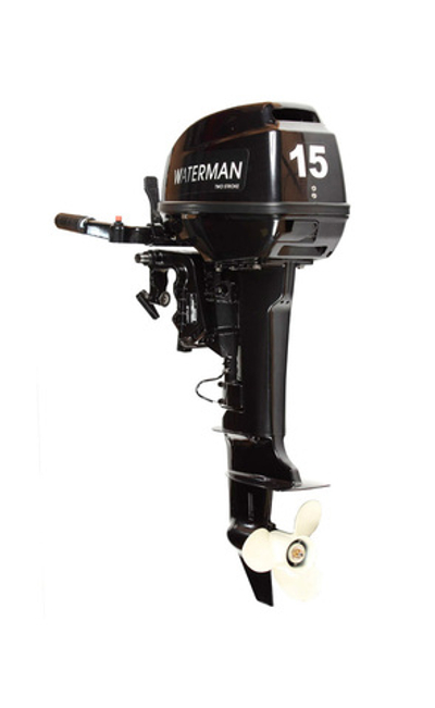 2х-тактный лодочный мотор WATERMAN T15 BMS
