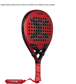 NOX, SS, PALA EA10 VENTUS HYBRID 12K Xtrem BY EDU ALONSO (2026), Padel Racket