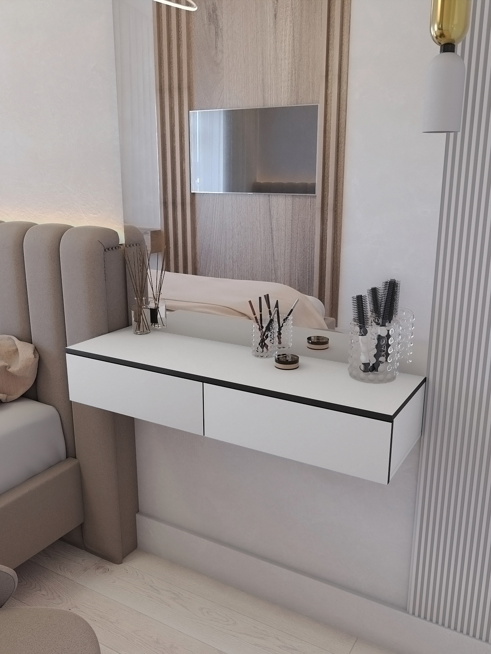 Тумба под телевизор с ящиками "Консоль 1000"