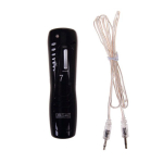 Мастурбатор-вагина в колбе 24см с 7 скоростями вибрации и выносным пультом Baile BM-00900T27Z