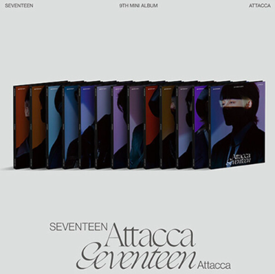 Альбом SEVENTEEN - ATTACCA (Carat ver.)