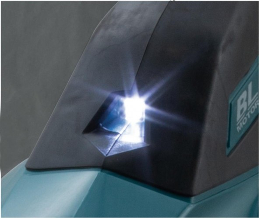 Пылесос для сухой и влажной уборки MAKITA CL002GZ01 (цвет бирюза) без АКБ и ЗУ