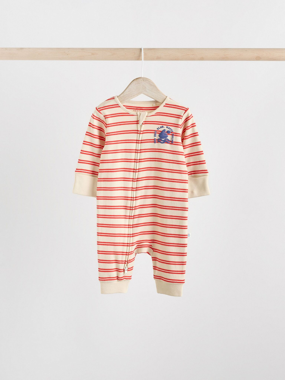 Комбинезон / Cлип для малышей Next AA5-957, 3 шт., Красный, Синий