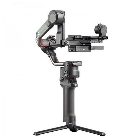 Электрический стабилизатор для зеркального фотоаппарата DJI RS 2 Pro Combo черный