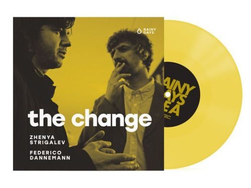 Zhenya Strigalev & Federico Dannemann - The Change - Yellow 2LP