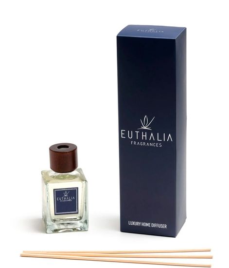 Jasmine and Berries, ароматический диффузор с палочками, Euthalia Fragrances