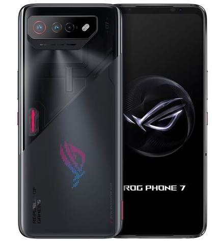 Смартфон Asus Rog Phone 7 16/512Gb Black (Чёрный)