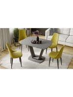 Стол кухонный обеденный раздвижной 120х80х77 см