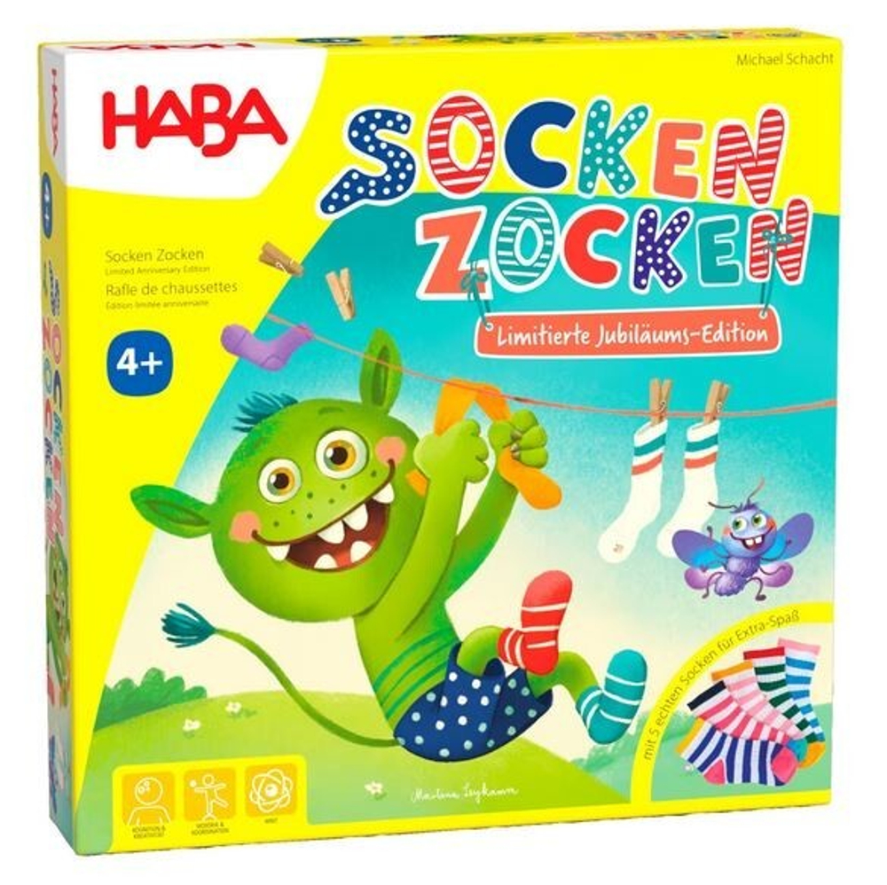 Socken Zocken Jubilaums Edition