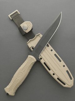 Тактический нож НР-18 Кизляр Бежевый