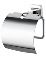 Держатель для туалетной бумаги с крышкой WONZON & WOGHAND STILL, Хром (WW-6626)