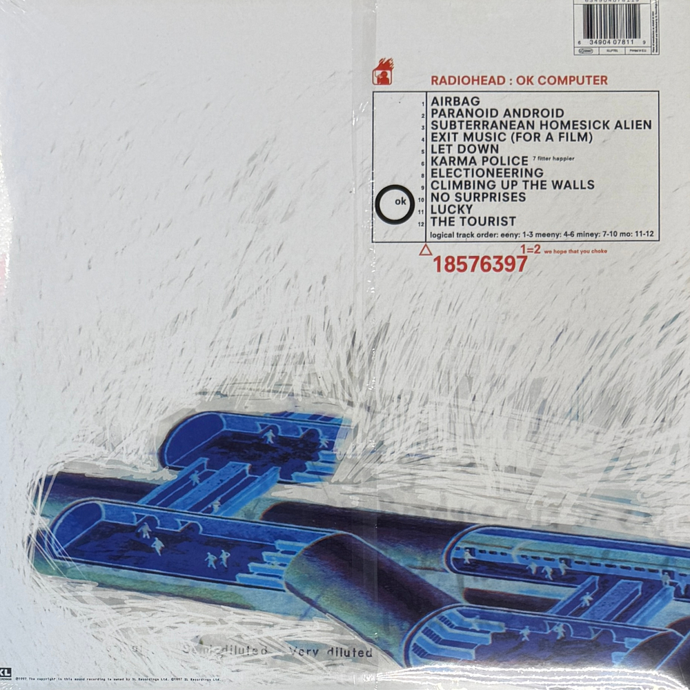 Radiohead – OK Computer 2LP (Европа 2020г.) Т