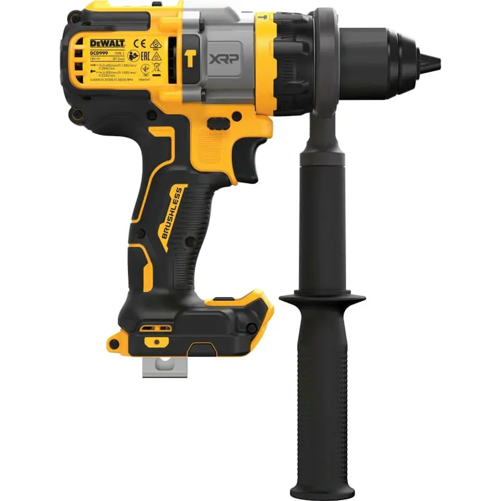 DeWalt DCD999T1 дрель-шуруповерт аккумуляторная (1 x 6 Ач, ЗУ)