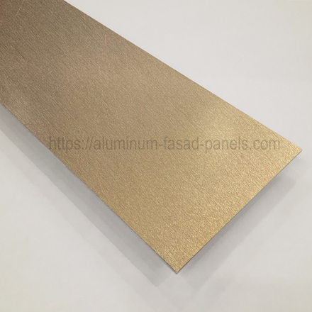 Лист алюм. фасад  цвет AluHype 28 (PlastCover) 2,0 мм