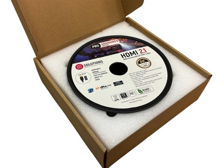 30 метров - 8K 60Hz HDMI Armoured PRO - Армированный кабель оптический v2.1