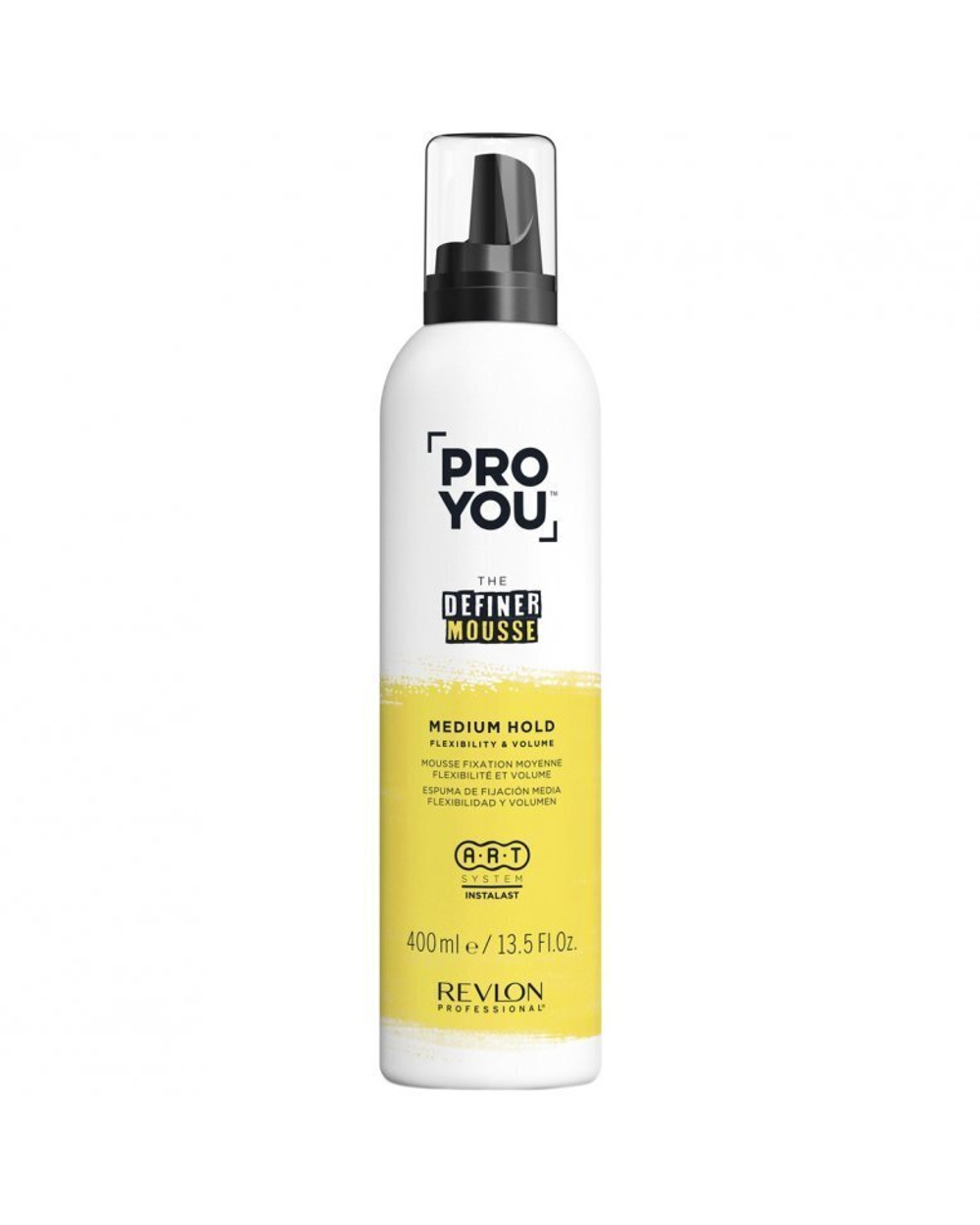 Мусс средней фиксации для движения и объема Revlon Professional ProYou Definer Mousse Medium Hold 400 мл