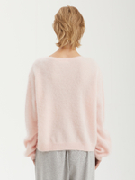 Женский Свитер (Round-neck) Cloud Off Shoulder Wool