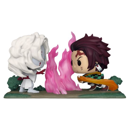 Фигурка Funko POP! Moment Demon Slayer Tanjiro vs Rui (1034) 49009