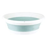 Таз ФЛЕКС 5,5л складной Морская волна