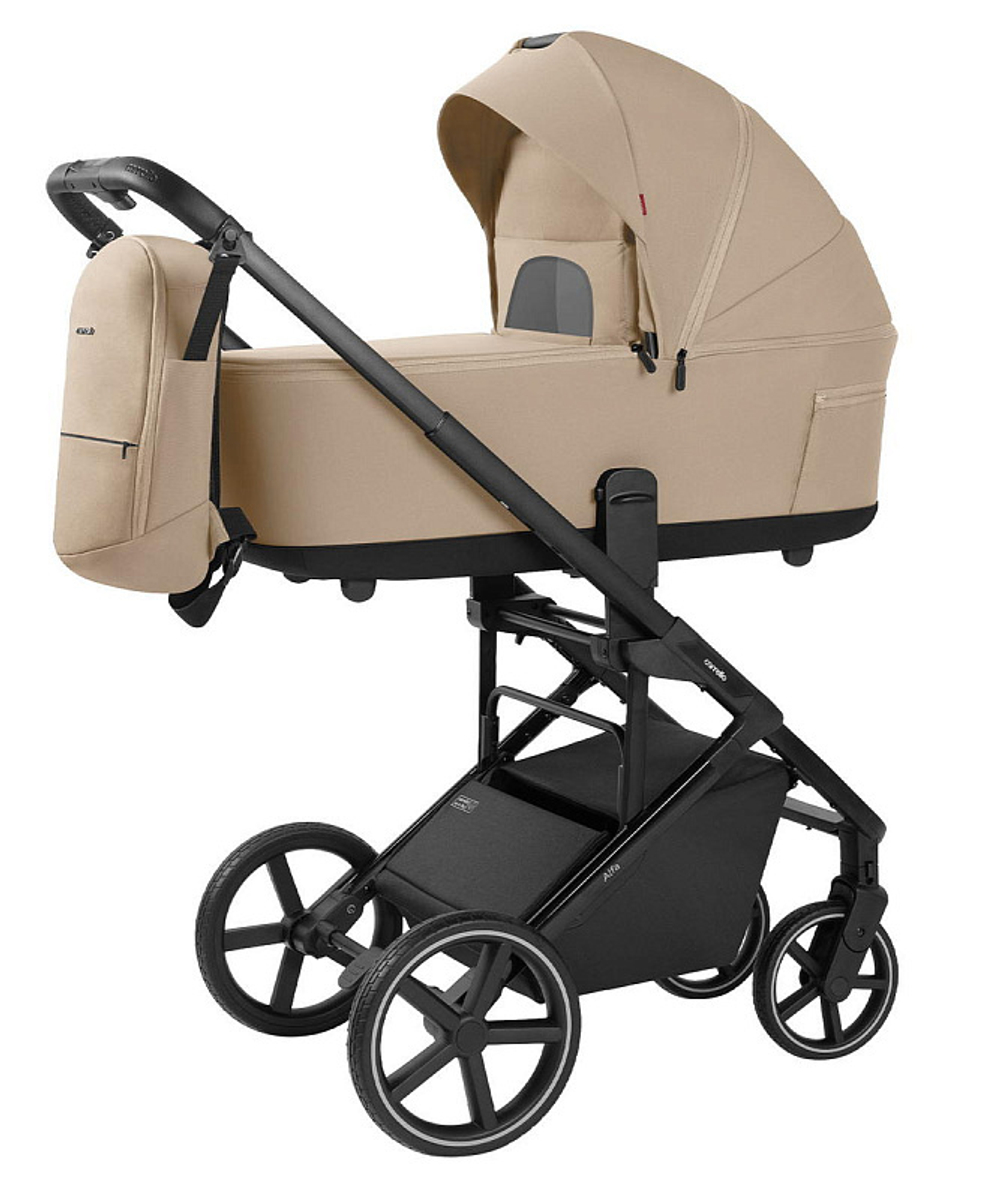 Коляска 2 в 1 Carrello Alfa 2025 CRL-6522 Natural Beige