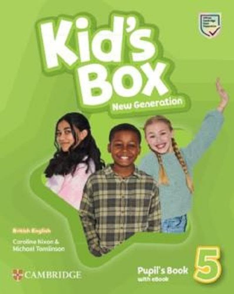 Kid&#39;s Box New Generation Level 5 Pupil&#39;s Book with eBook