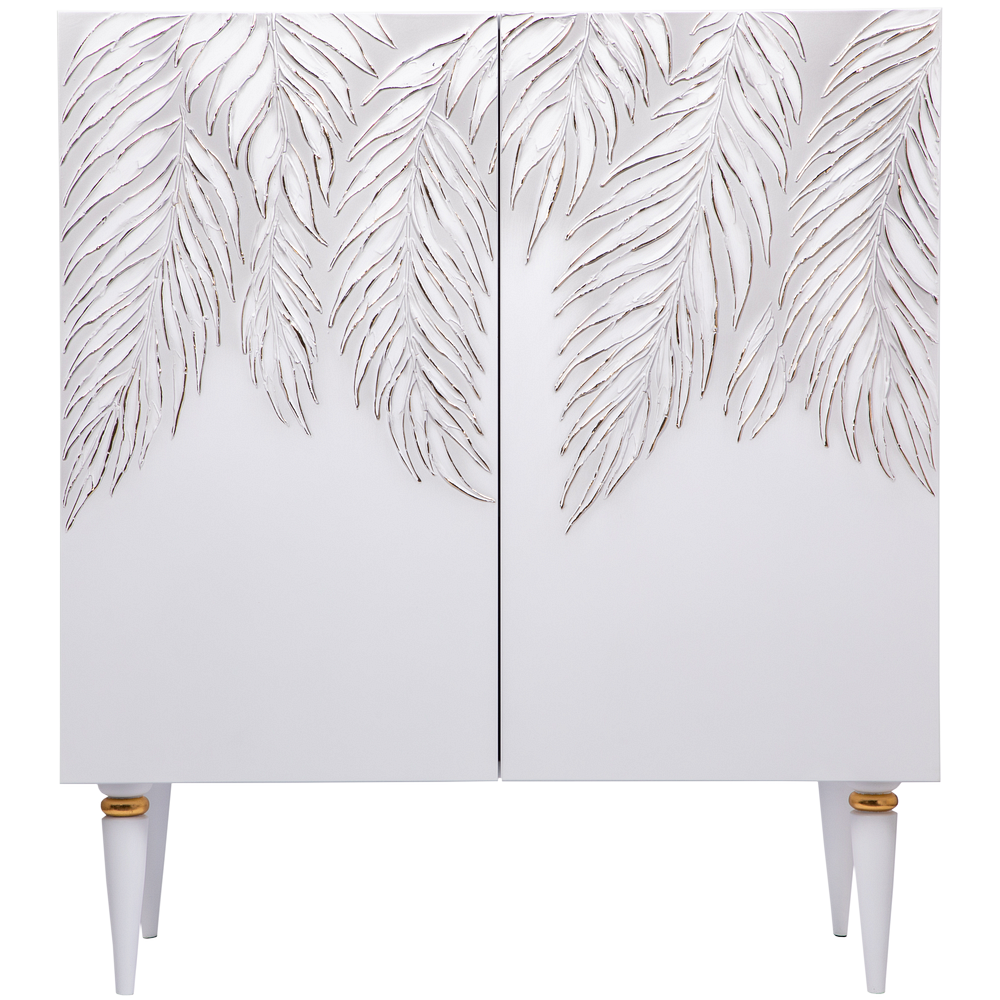 Комод Тропик Классик с 2 полками Айс Голд