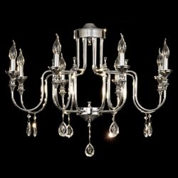 Citilux Рига CL437181 Люстра подвесная Хром