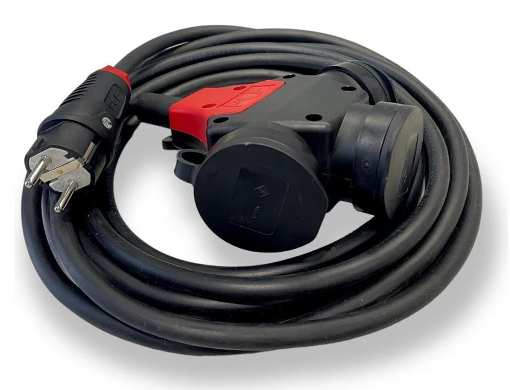Удлинитель силовой iTOK i-CONNECT-PRO-SU-PVS-315-3-44-20