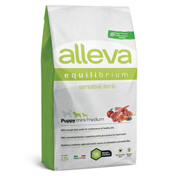 Alleva Equilibrium Puppy Mini & Medium с ягненком