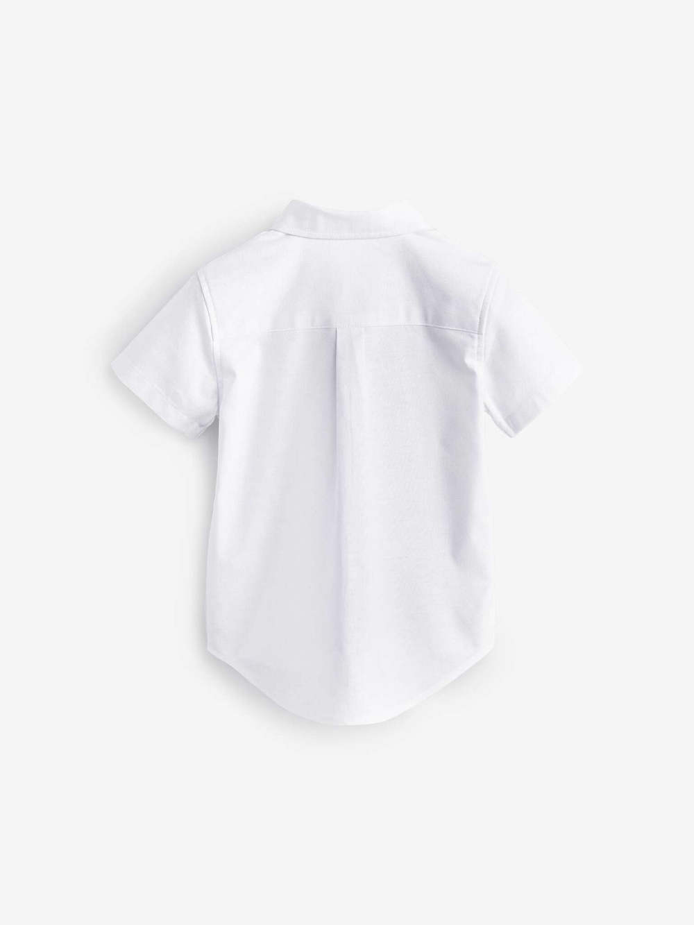 Рубашка с коротким рукавом для мальчика Next E32-648, Белый