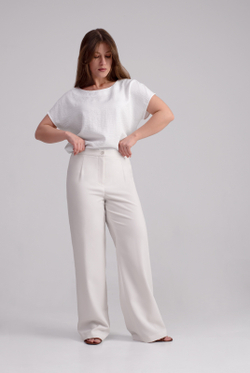 Блузка женская 3256зпа, белый #514Бел093256зпа