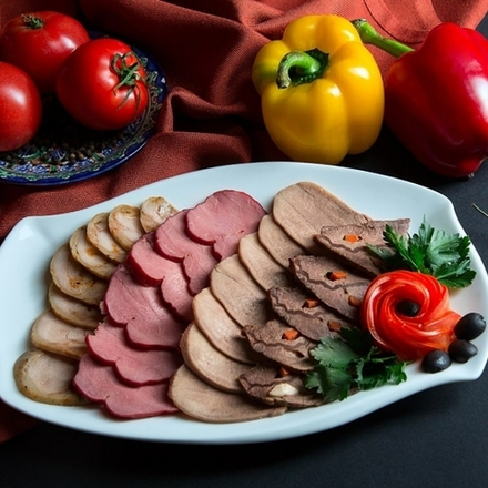 Мясное ассорти