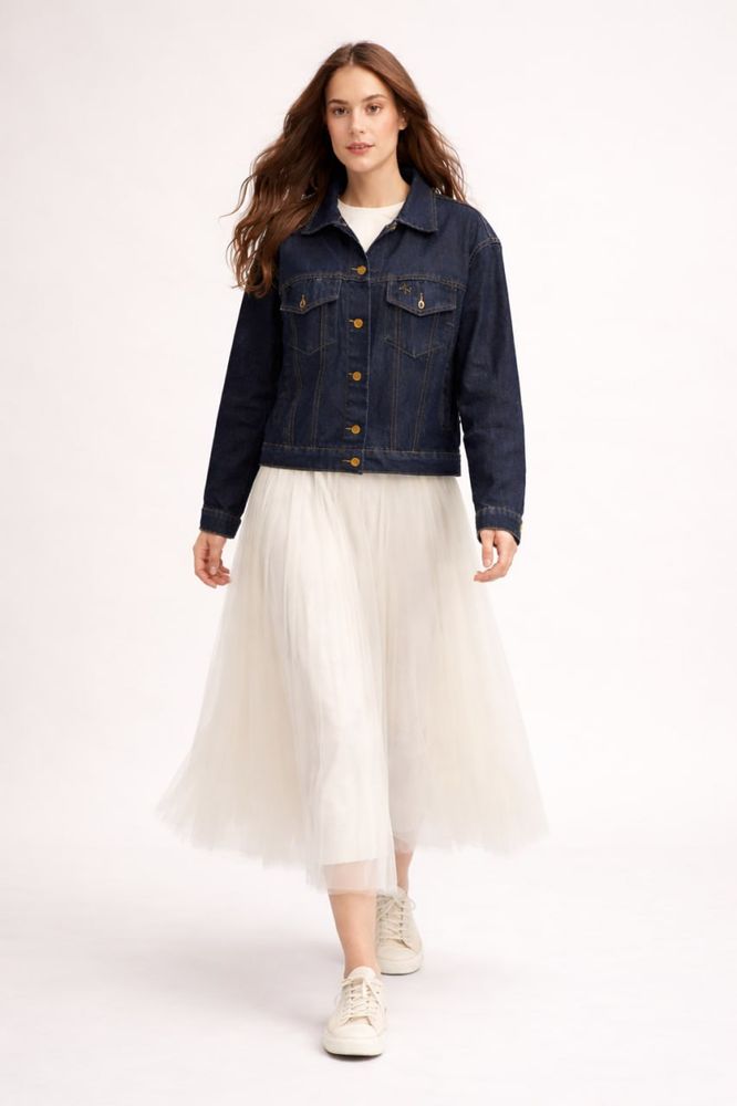 Джинсовый жакет