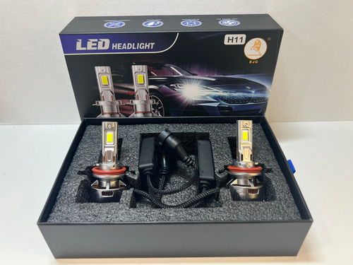 H11 / Светодиодные (H11) лампы, LED-HL X12, 135 Вт, 12V, СупРак (2 шт. / комплект)