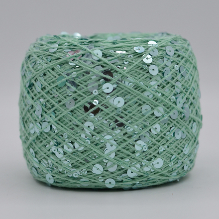 Королевские пайетки на хлопке (Китай)