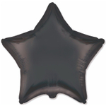 Звезда 18" Черный, сатин Fm