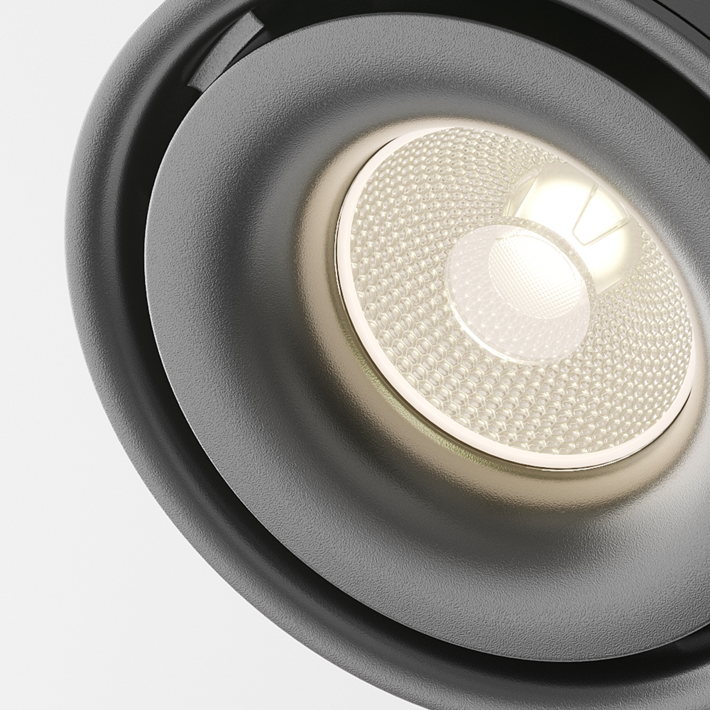 Трековый светодиодный светильник Maytoni Yin TR084-1-15W3K-B