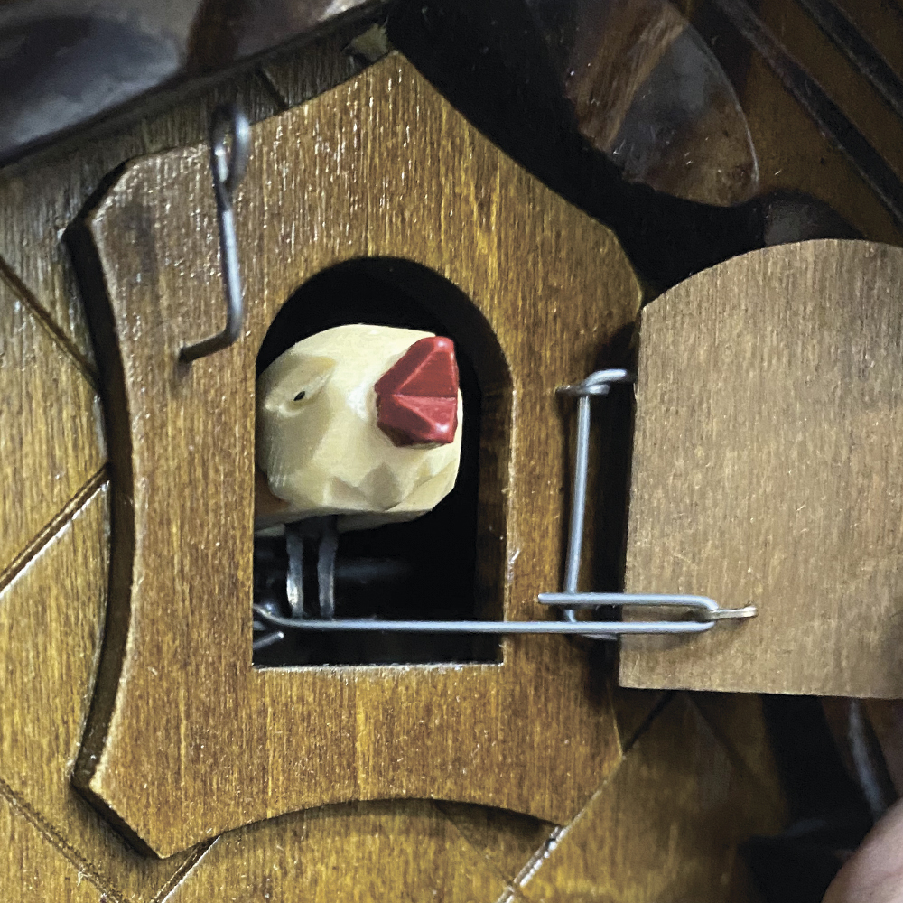 Механические немецкие часы с кукушкой 0635/8-90 SARS