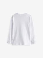 Лонгслив для мальчика Next 333-292, 5 шт., Белый