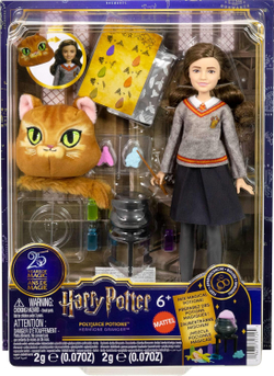 Кукла Mattel Гарри Поттер Гермиона с головой кота
