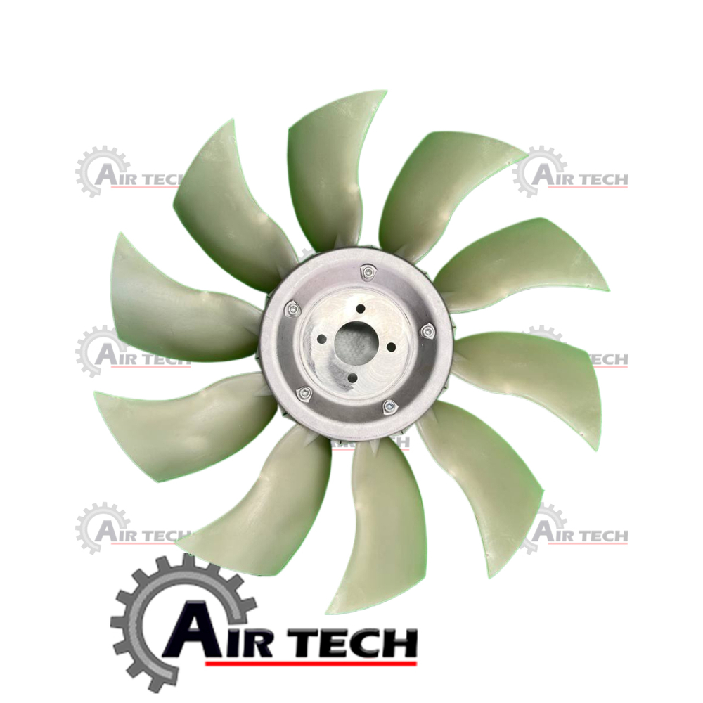 Вентилятор BRK 450 / PM 3, 10 лопастей