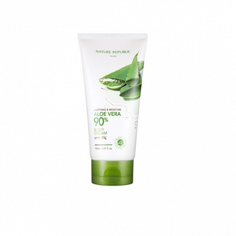 NATURE REPUBLIC Soothing &amp; Moisture Aloe Vera 90% Body Cream