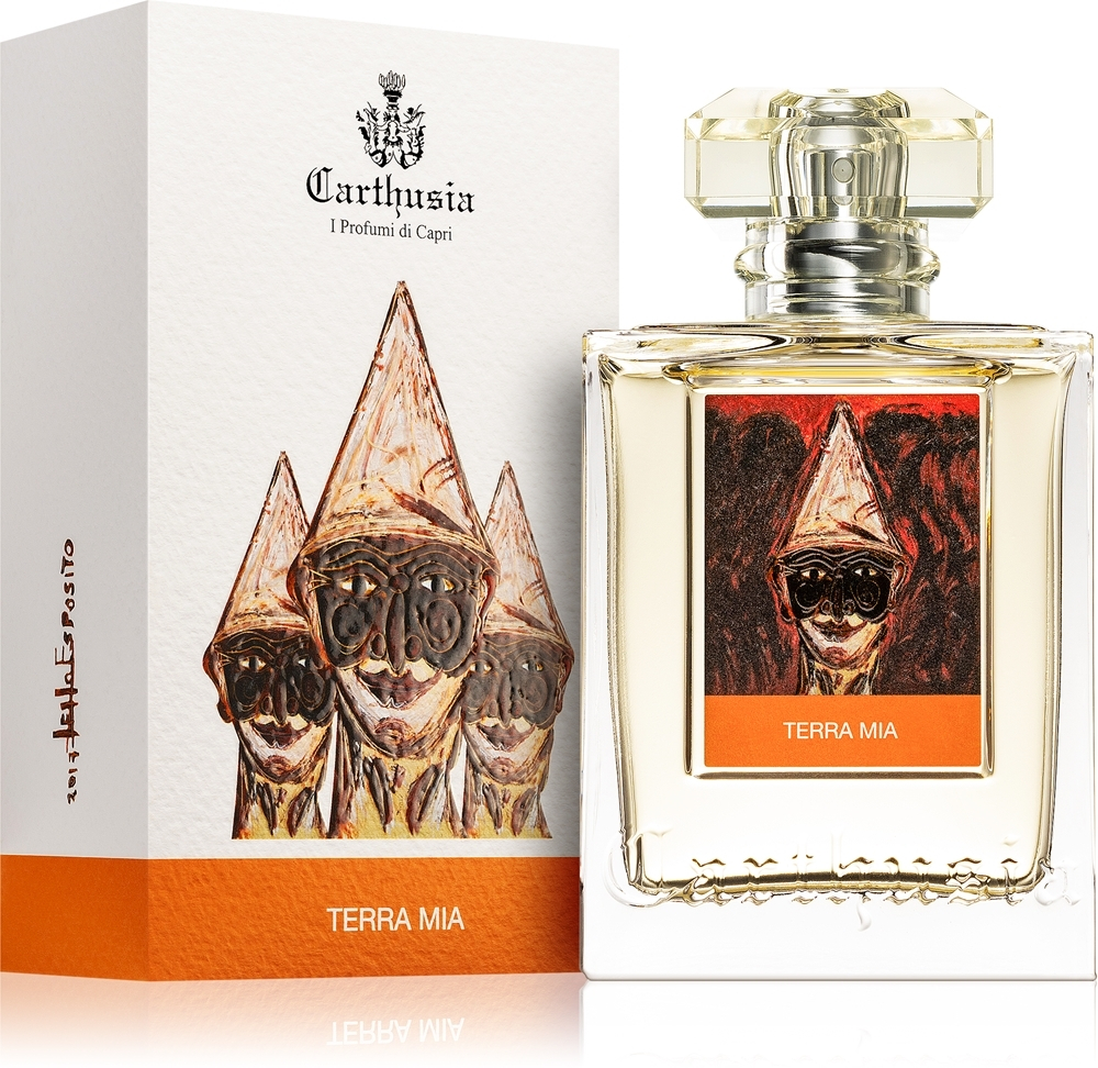 Carthusia Terra Mia  парфюм