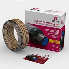 Греющий кабель для труб Теплолюкс Freezstop-25 1 м 22946