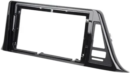 Магнитола для Toyota C-HR 2016-2022 (левый руль, взамен 200х100мм) - FarCar 9549LF1M монитор 9" QLED на Android 13, 8 ядер (TS18), CarPlay, 4G SIM-слот