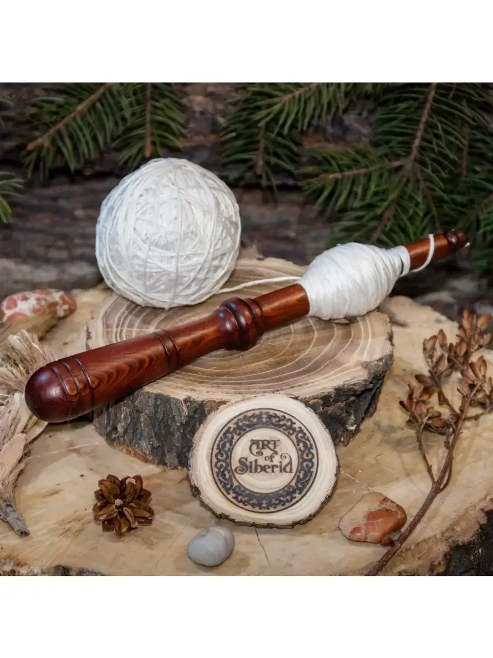 Держатель для клубка пряжи